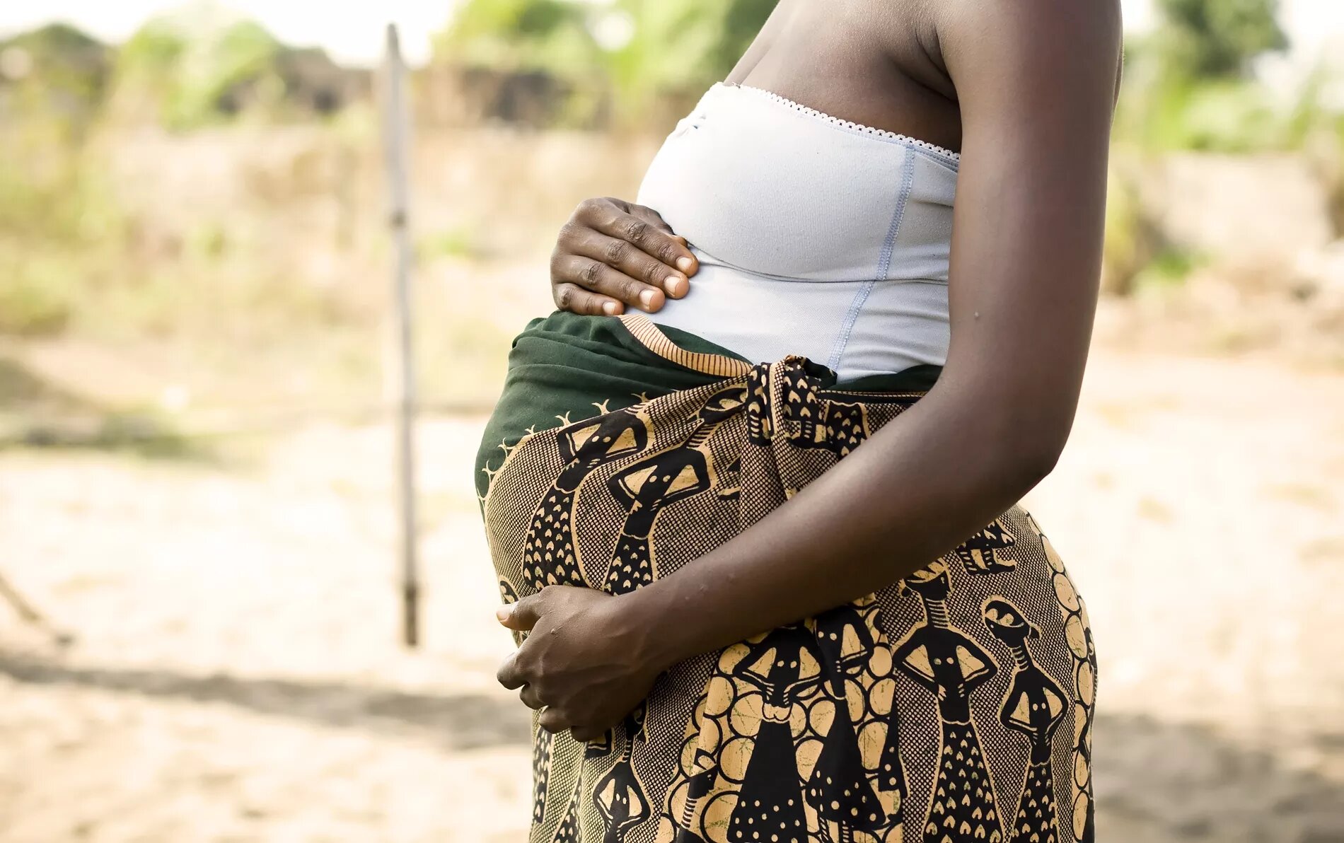 Беременные африканцы
