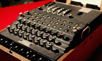 Легендарная машина шифрования сообщений Enigma - Фото