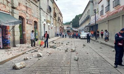 Шесть человек погибло в результате землетрясения на юге Мексики - Фото