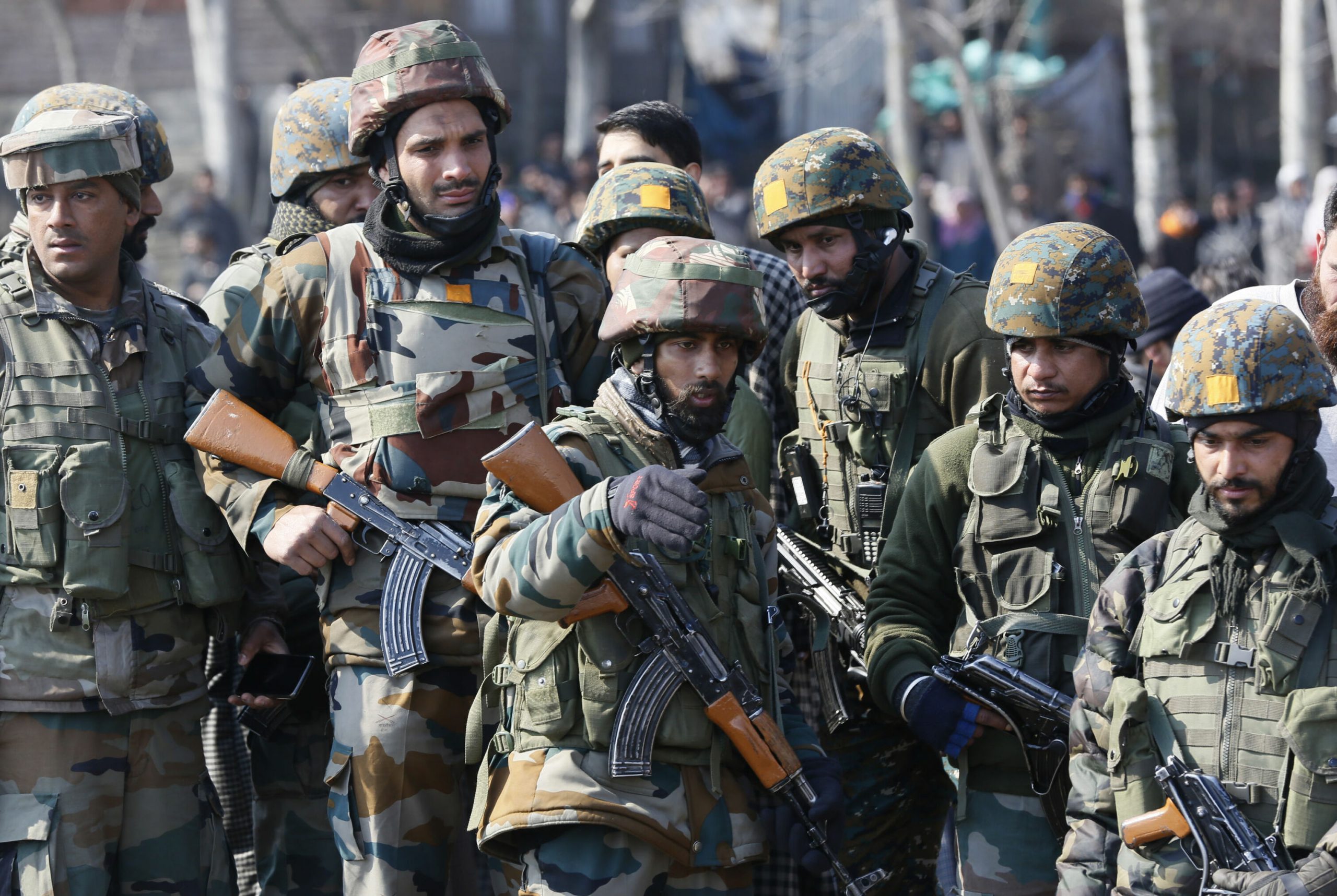 Трое индийских военнослужащих погибли в пограничном районе Ладакх - Фото