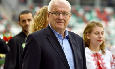 Умер президент Европейская легкоатлетической ассоциации Свейн Арне Хансен - Фото
