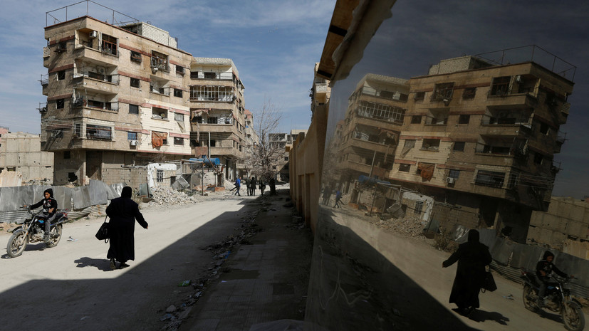 Германия выделит еще Сирии €1,58 млрд для гумпомощь населению - Фото