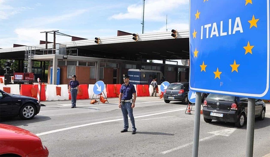 Италия открывает свои границы - Фото