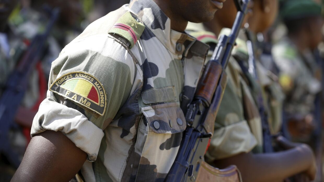 Вооружённые силы Мали - Фото