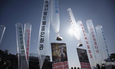 КНДР подготовила 12 млн листовок для распространения в Южной Корее - Фото