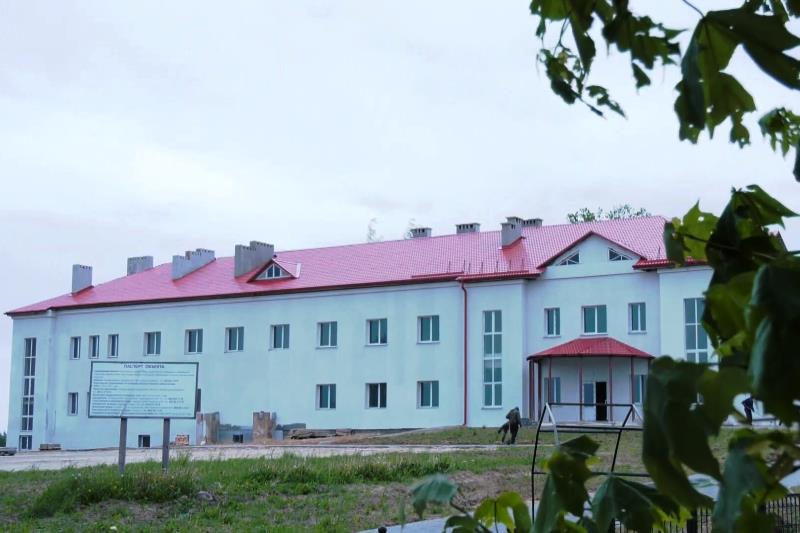 школа искусств в Ушачах - фото