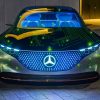 Mercedes и NVIDIA вместе создадут автономный автомобиль - Фото