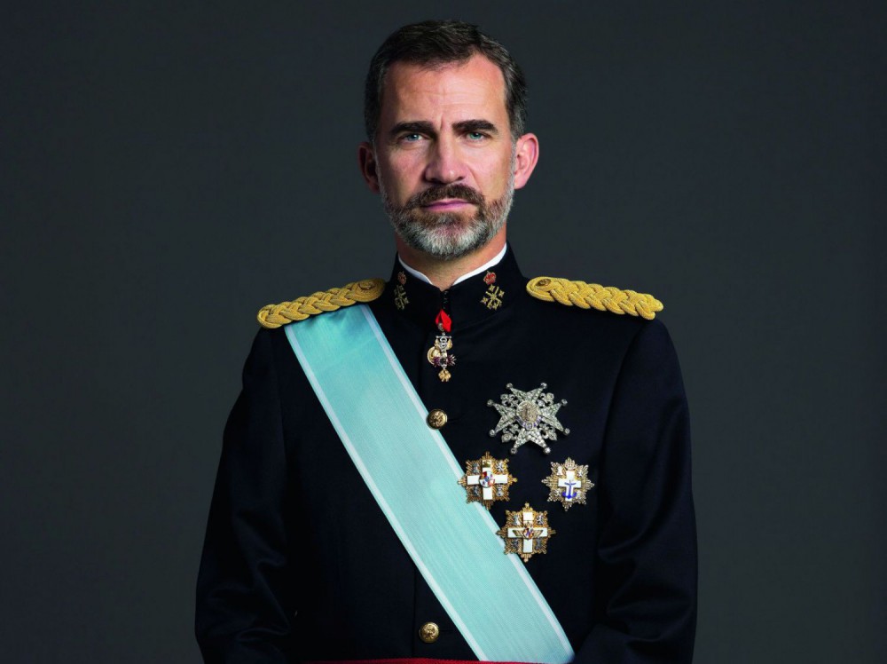 Король Испании Фелипе VI - Фото