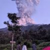 В Индонезии сново произошло извержение вулкана Мерапи - Фото