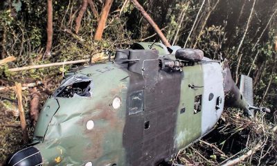 В Колумбии при крушении вертолета погибли девять военных - Фото