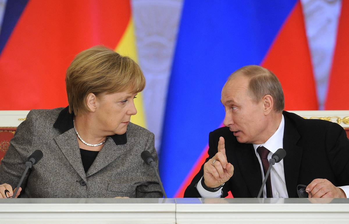 Москва предупредила об ухудшении отношений с Берлином в случае введения санкций - Фото