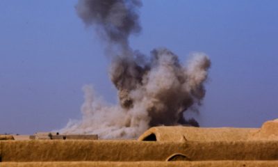 Турция нанесла авиационный удар по позициям курдов в Ираке - Фото