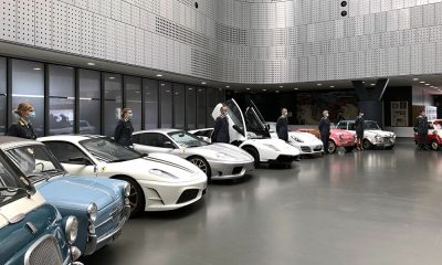 Музей в Турине пополнила коллекция автомобилей неплательщика налогов - Фото