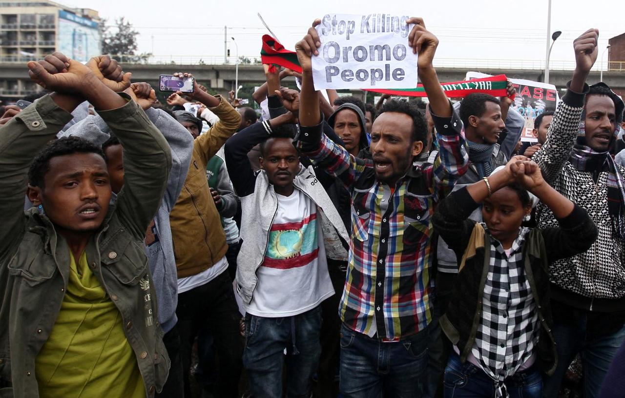 В Эфиопии в ходе беспорядков погибли 239 человек - Фото