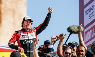 Фернандо Алонсо вернется в "Формулу-1" в следующем сезоне - Фото