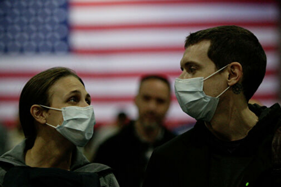 В США более 150 тыс. человек умерли от коронавируса - Фото
