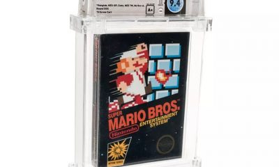 Запечатанный картридж Super Mario Bros. продали на аукционе США за $114 тысяч - Фото