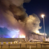 В аэропорту бельгийского города Льеж произошел пожар - Фото