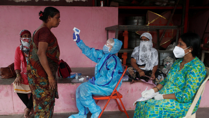 В Индии число заразившихся коронавирусом превысило 1 млн - Фото