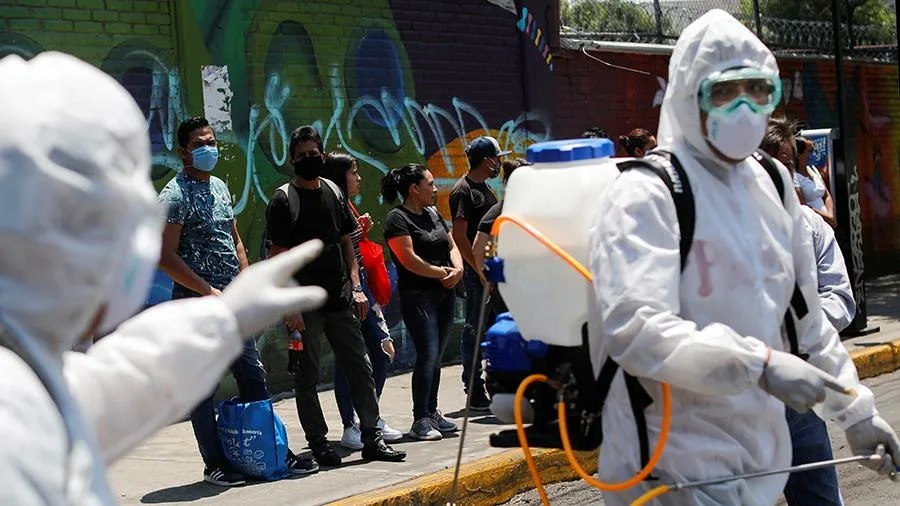 В Мексике число случаев заражения коронавирусом превысило 370 тысяч - Фото