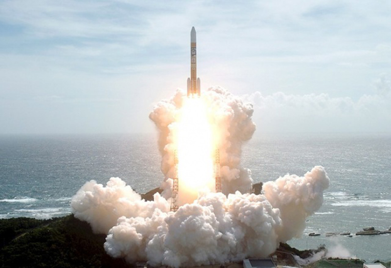 Япония запустила космический зонд ОАЭ к Марсу - Фото