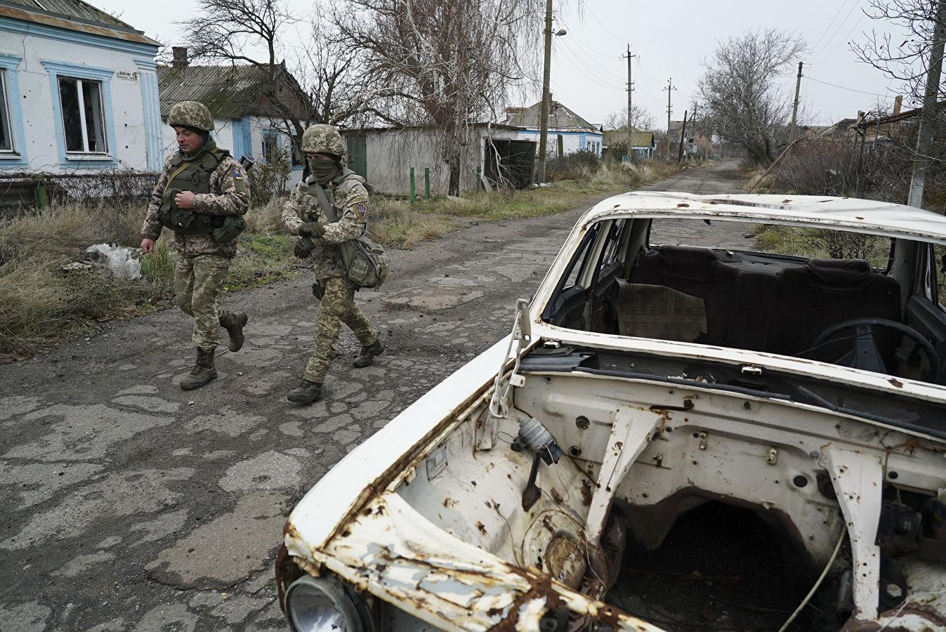 Украина заявила о нарушениях режима прекращения огня со стороны сепаратистов - Фото