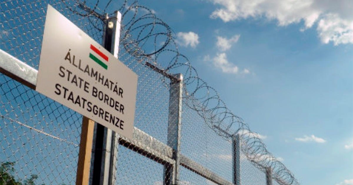 Венгрия с 1 сентября закрывает границы для иностранцев - Фото