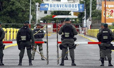 Венесуэла снова закрыла пограничный переход с Колумбией - Фото