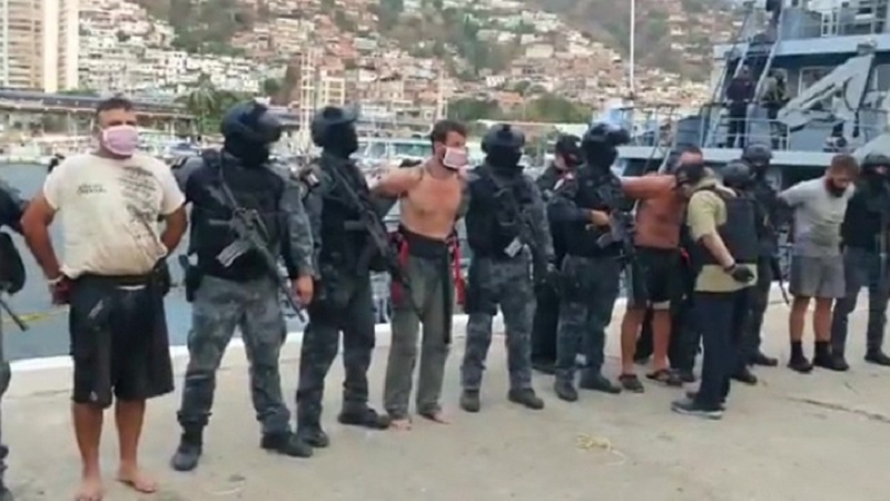 В Венесуэле 15 обвиняемым дали по 24 года тюрьмы за попытку вторжения - Фото