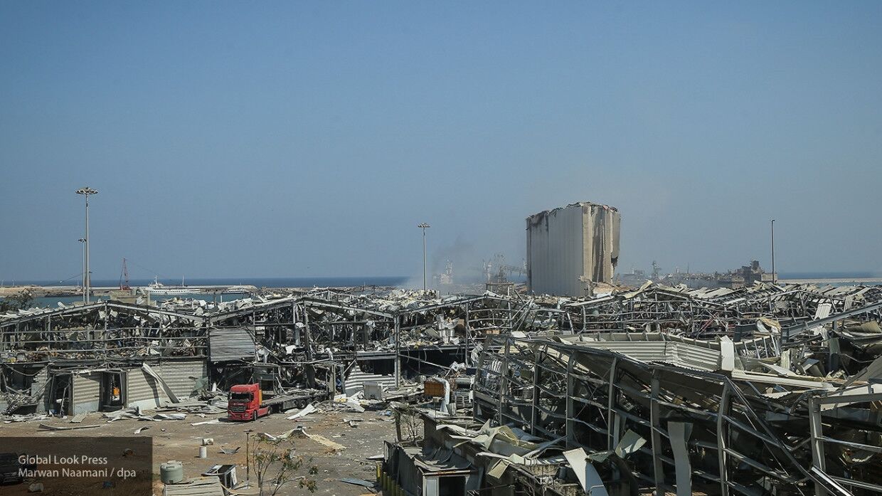 Число жертв взрыва в Бейруте выросло до 135 - Фото