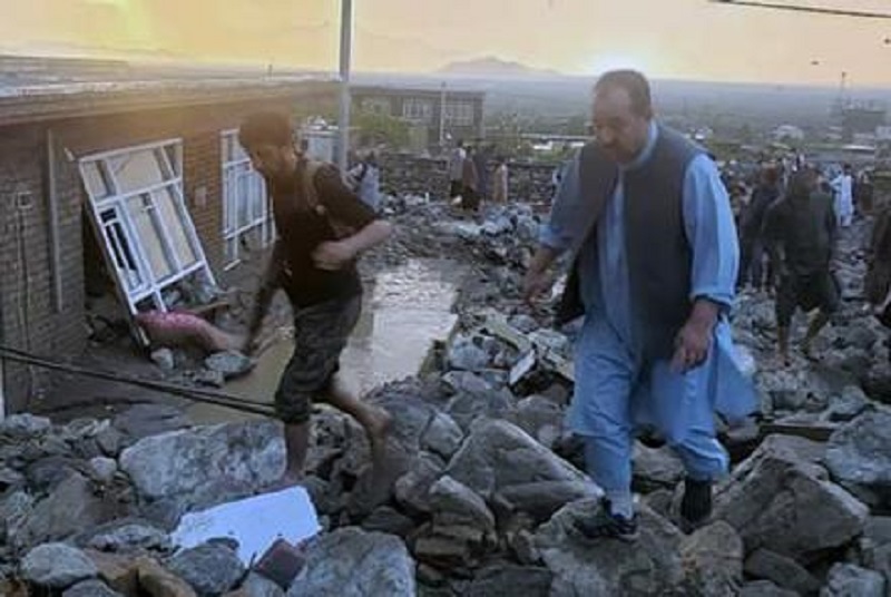 В Афганистане в результате наводнения погибли 45 человек - Фото
