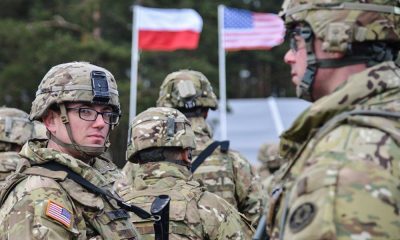 В МИД России указали на опасные последствия наращивания войск США в Польше - Фото