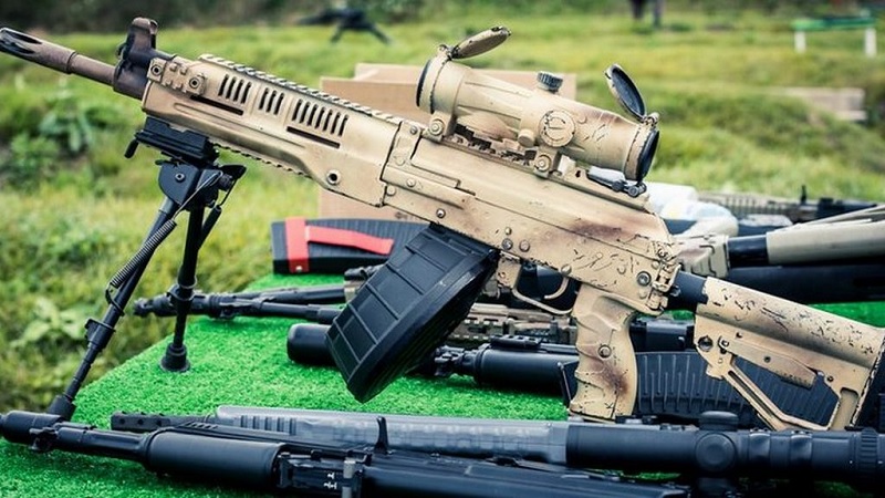 «Калашников» разрабатывает новый ручной пулемет для Минобороны - Фото