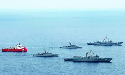 Конфликт между Грецией и Турцией Средиземном море достигает апогея - Фото