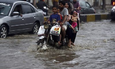 В Пакистане не менее 13 человек погибли из-за проливных дождей - Фото
