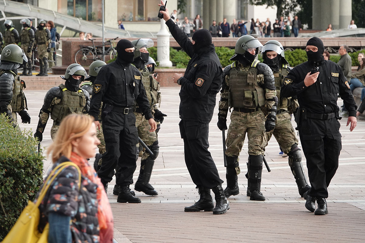 В Беларуси на митингах 27 августа задержаны более 260 человек - Фото