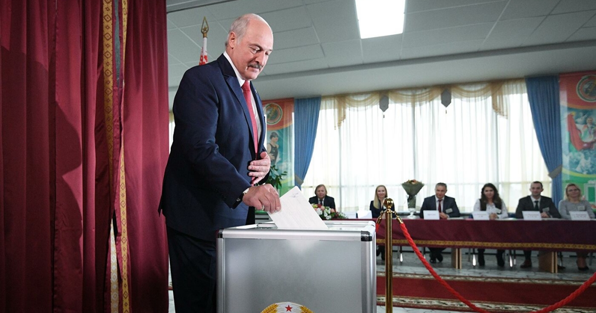 ЦИК Беларуси сообщил предварительные итоги выборов президента страны - Фото