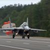 Белорусские летчики посадили на трассу М1 военные самолеты - Фото