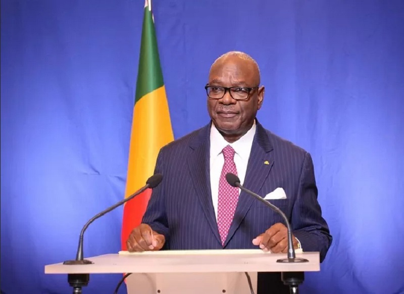 Президент Мали объявил о своей отставке - Фото