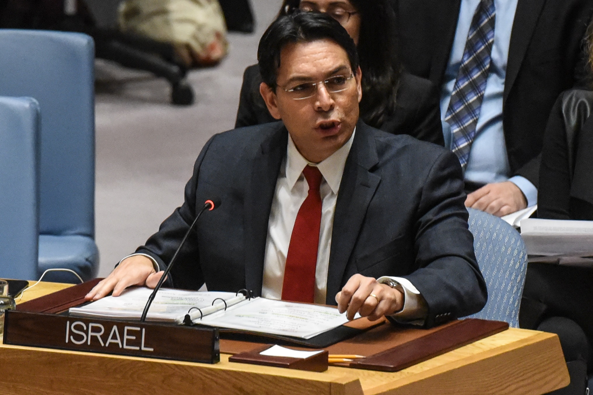 Израиль осуждает отказ СБ ООН от резолюции США по продлению оружейного эмбарго Ирана - Фото