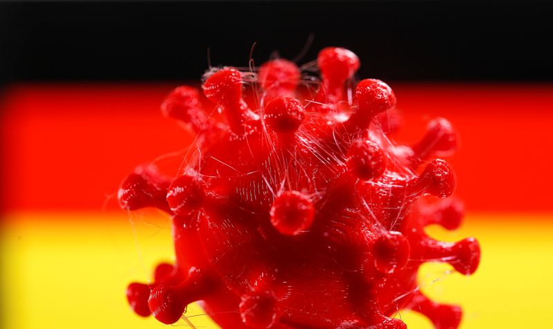 Германию охватила вторая волна коронавируса - Фото