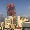 Стало известно о выбросе опасных веществ в атмосферу при взрыве в Бейруте - Фото