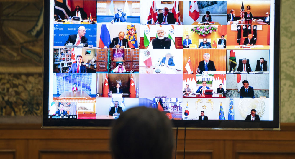Лидеры ряда государств провели сегодня конференцию по мерам поддержки Ливана - Фото