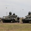 Российские военные провели учения в Армении - Фото