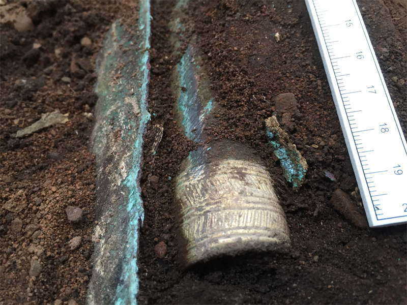 В Шотландии охотник за сокровищами нашёл артефакты бронзового века - Фото