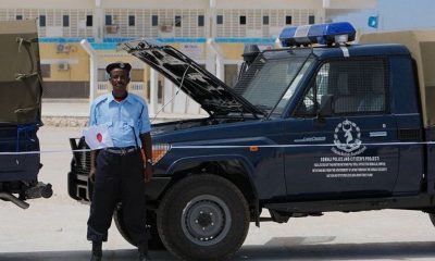 Террорист-смертник подорвался около военной базы в Сомали - Фото