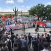 Жители Хабаровска снова вышли на митинг в поддержку Фургала - Фото