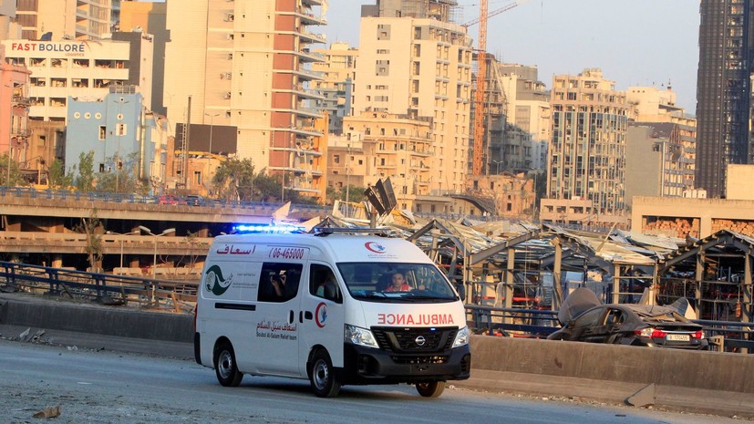 При взрыве в Бейруте погиб сотрудник посольства Германии - Фото