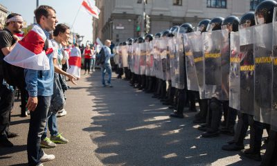 Правительство Германии поддержало демонстрантов в Беларуси - Фото