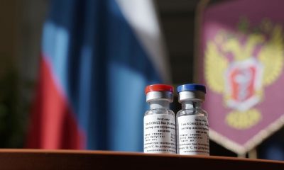 В России зарегистрировали первую в мире вакцину против коронавируса - Фото